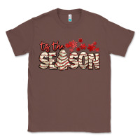 Chestnut tis the season with christmas cake Classic Tee - AdoDesignShop