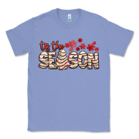 Colony Blue tis the season with christmas cake Classic Tee - AdoDesignShop