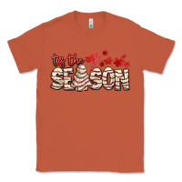 Copper tis the season with christmas cake Classic Tee - AdoDesignShop