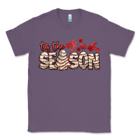 Lavender tis the season with christmas cake Classic Tee - AdoDesignShop