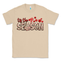 Mushroom tis the season with christmas cake Classic Tee - AdoDesignShop