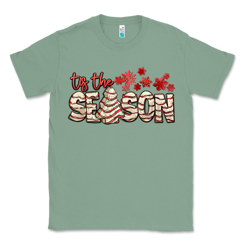 Tis The Season With Christmas Cake Classic Tee by AdoDesignShop | Teevron