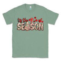 Sage tis the season with christmas cake Classic Tee - AdoDesignShop