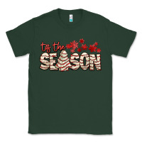 Sports Green tis the season with christmas cake Classic Tee - AdoDesignShop
