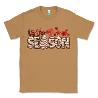 Toasted Coconut tis the season with christmas cake Classic Tee - AdoDesignShop