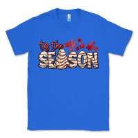 True Royal tis the season with christmas cake Classic Tee - AdoDesignShop