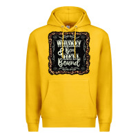 Lemon whiskey bent hell bound black Premium Hoodie - AdoDesignShop