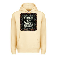 Pina Colada whiskey bent hell bound black Premium Hoodie - AdoDesignShop