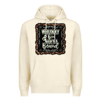 Sandshell whiskey bent hell bound black Premium Hoodie - AdoDesignShop
