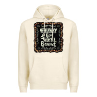Tofu whiskey bent hell bound black Premium Hoodie - AdoDesignShop