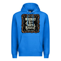 True Royal whiskey bent hell bound black Premium Hoodie - AdoDesignShop