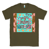 Army Green wife mom nurse tumbler Classic Tee - BundleAndBundleShop