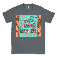 Charcoal Heather wife mom nurse tumbler Classic Tee - BundleAndBundleShop