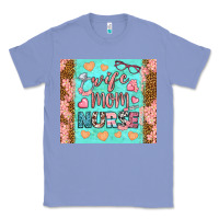 Colony Blue wife mom nurse tumbler Classic Tee - BundleAndBundleShop