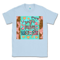 Dusty Blue wife mom nurse tumbler Classic Tee - BundleAndBundleShop