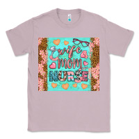 Lilac wife mom nurse tumbler Classic Tee - BundleAndBundleShop