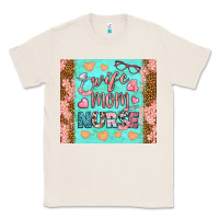 Natural wife mom nurse tumbler Classic Tee - BundleAndBundleShop