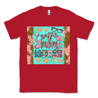 Red wife mom nurse tumbler Classic Tee - BundleAndBundleShop