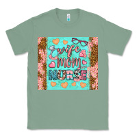 Sage wife mom nurse tumbler Classic Tee - BundleAndBundleShop