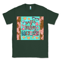 Sports Green wife mom nurse tumbler Classic Tee - BundleAndBundleShop