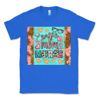 True Royal wife mom nurse tumbler Classic Tee - BundleAndBundleShop