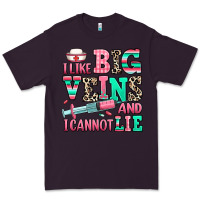Plum i like big veins and i cannot lie Premium Tee - RanaPortraitStore