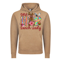 Vintage Coffee One hip lunch lady Vintage Hoodie - Neo Western