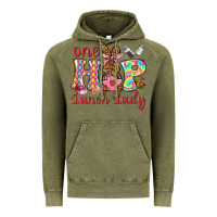Vintage Olive One hip lunch lady Vintage Hoodie - Neo Western