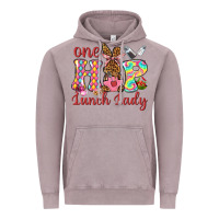 Vintage Zinc One hip lunch lady Vintage Hoodie - Neo Western
