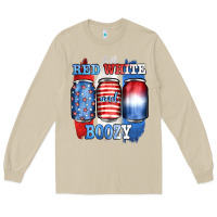 Mushroom red white and boozy Long Sleeve Tee - JahusDesignShop