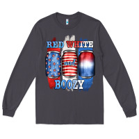 Smoke red white and boozy Long Sleeve Tee - JahusDesignShop