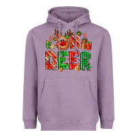 Oh Deer Reindeer Heavyweight Hoodie | Teevron