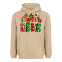 Mushroom Oh deer Reindeer Heavyweight Hoodie - NancyCooperArtShop