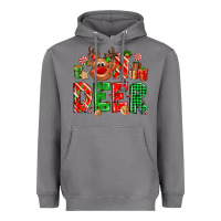 Storm Oh deer Reindeer Heavyweight Hoodie - NancyCooperArtShop