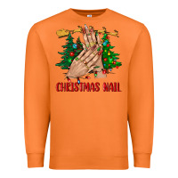 Carrot christmas nail bbs Premium Sweatshirt - BundleAndBundleShop