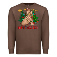 Chestnut christmas nail bbs Premium Sweatshirt - BundleAndBundleShop