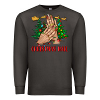 Smoke christmas nail bbs Premium Sweatshirt - BundleAndBundleShop