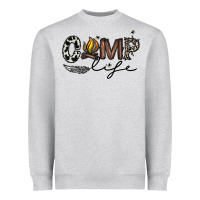 Camp Life Heavyweight Sweatshirt | Teevron