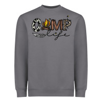 Storm camp life Heavyweight Sweatshirt - CowhideDigitalArt