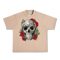 Burro skull cactus Urban Heavy Tee - JahusDesignShop