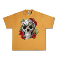 Peanut Butter skull cactus Urban Heavy Tee - JahusDesignShop