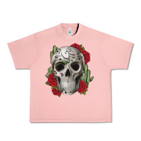 Salmon skull cactus Urban Heavy Tee - JahusDesignShop
