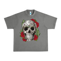 Tornado skull cactus Urban Heavy Tee - JahusDesignShop