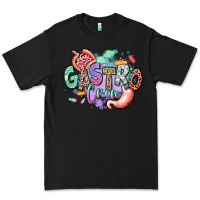 Black gastro crew Premium Tee - RanaPortraitStore