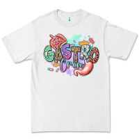 White gastro crew Premium Tee - RanaPortraitStore