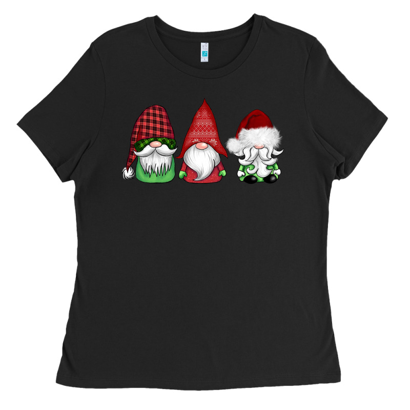 Christmas Gnomes Ladies Tee by AdoDesignShop | Teevron