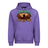 Tulip Cowboys never die Urban Hoodie - HowdyJamesFarm