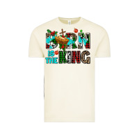 Vintage Arctic born is the king Vintage Tee - AdoDesignShop