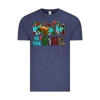 Vintage Denim born is the king Vintage Tee - AdoDesignShop