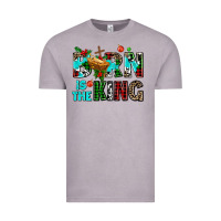 Vintage Zinc born is the king Vintage Tee - AdoDesignShop
